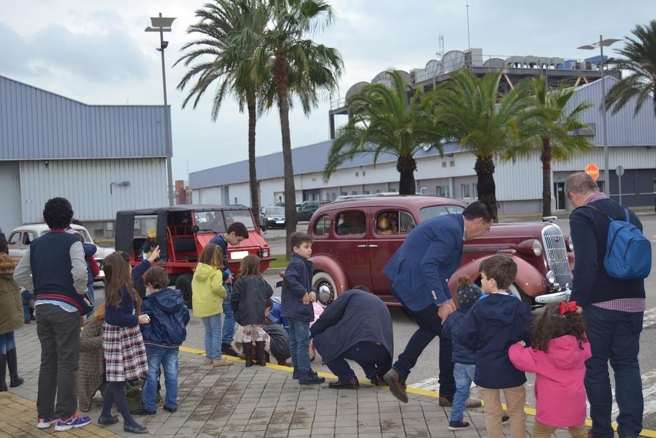 Gran fiesta de los Reyes Magos del Colegio de Ingenieros Tecnicos Industriales de Cadiz