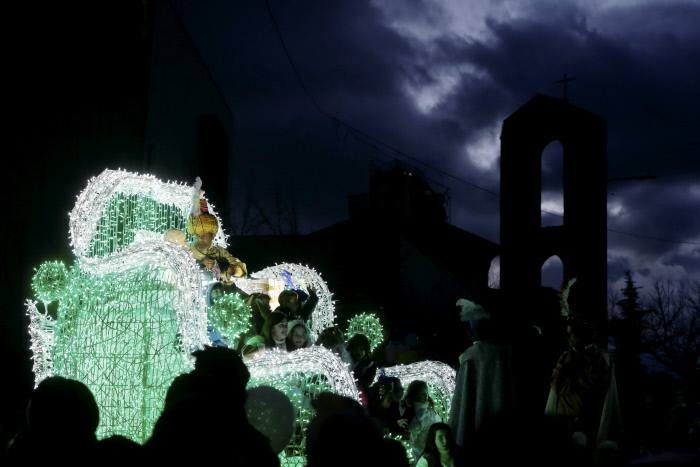 04. Cabalgata de los Reyes Magos en Pozuelo (Madrid)