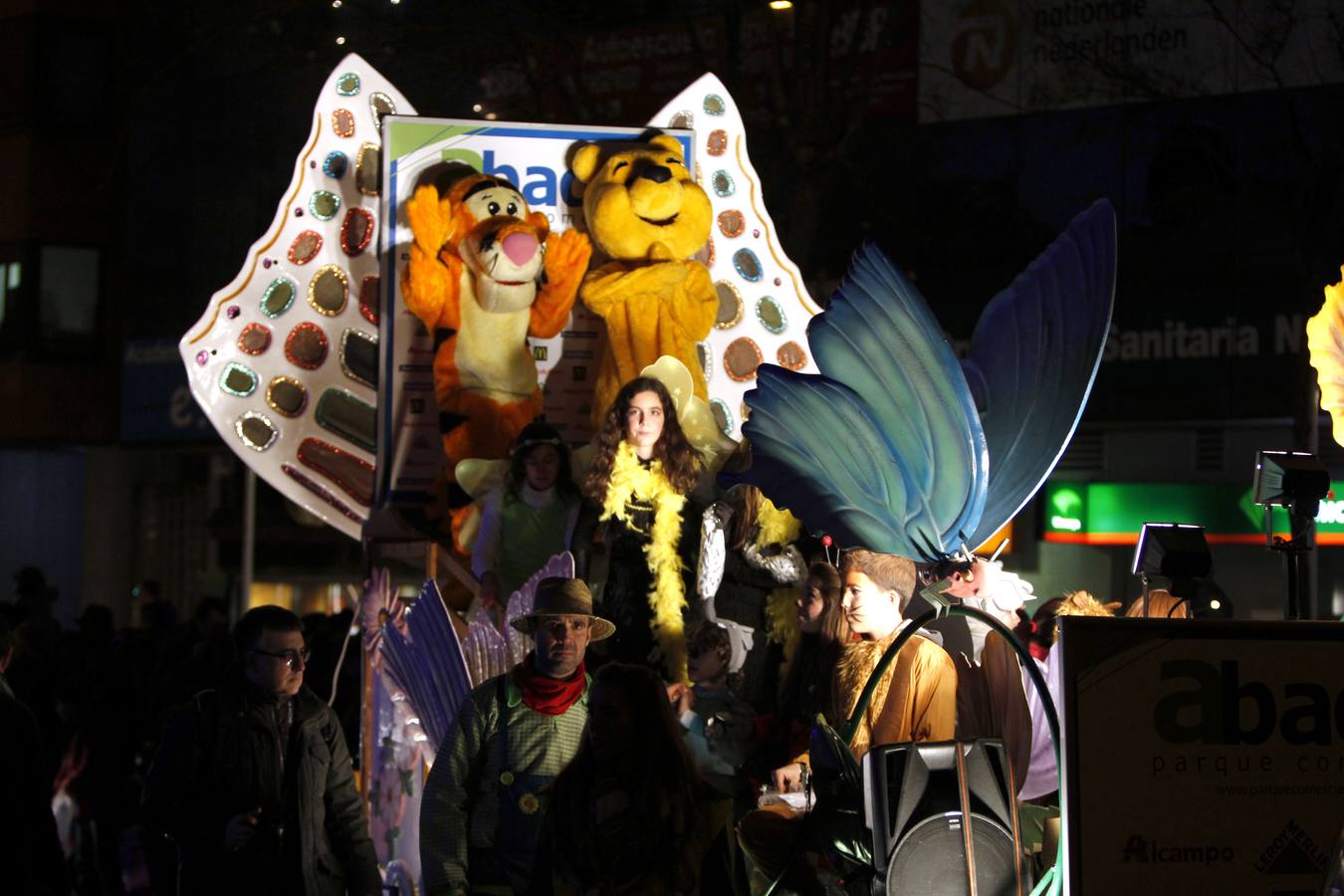 Los Reyes Magos reparten ilusión entre los niños toledanos