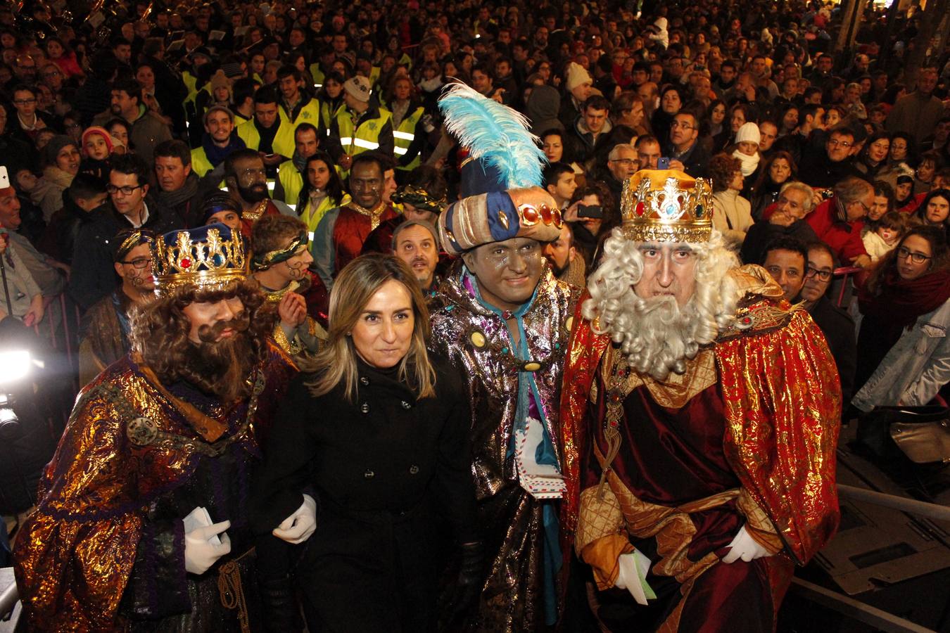 Los Reyes Magos reparten ilusión entre los niños toledanos