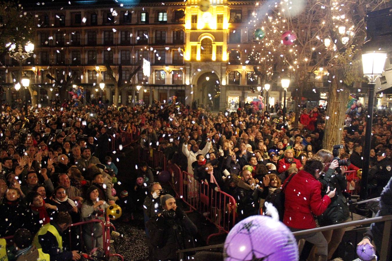 Los Reyes Magos reparten ilusión entre los niños toledanos