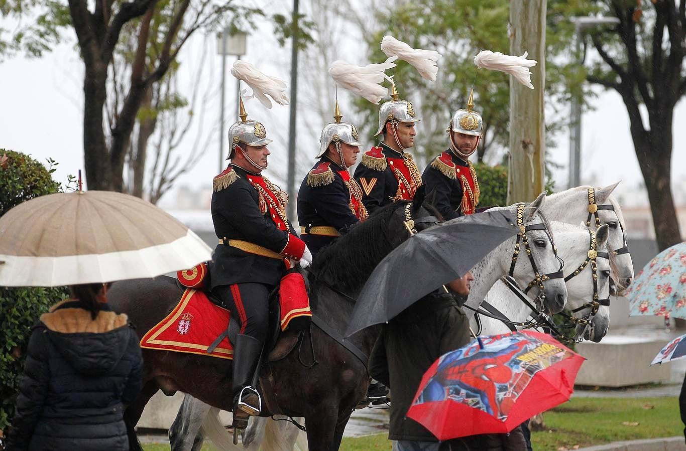 En imágenes, el paso de Sus Majestades por Córdoba y provincia