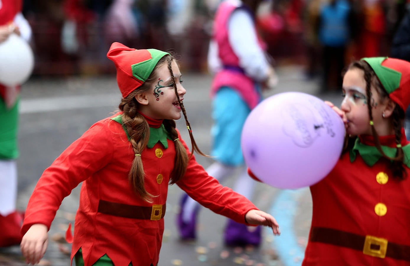 Fotos: Cabalgata de los Reyes Magos en Cádiz 2016