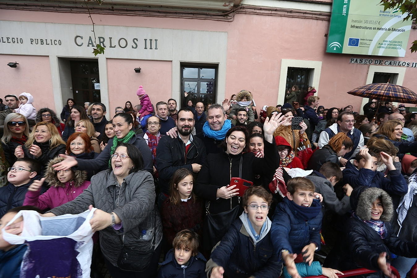 Fotos: Cabalgata de los Reyes Magos en Cádiz 2016