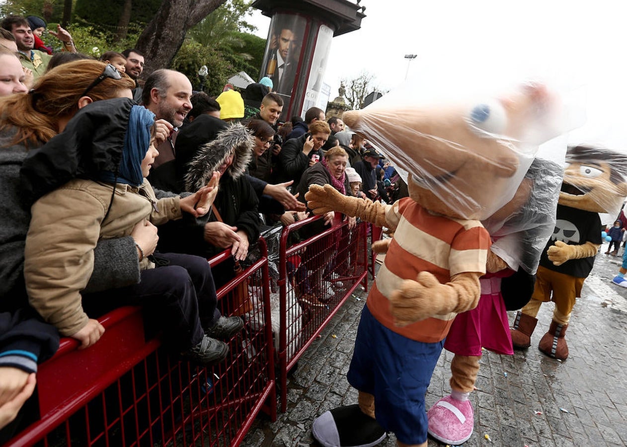 Fotos: Cabalgata de los Reyes Magos en Cádiz 2016