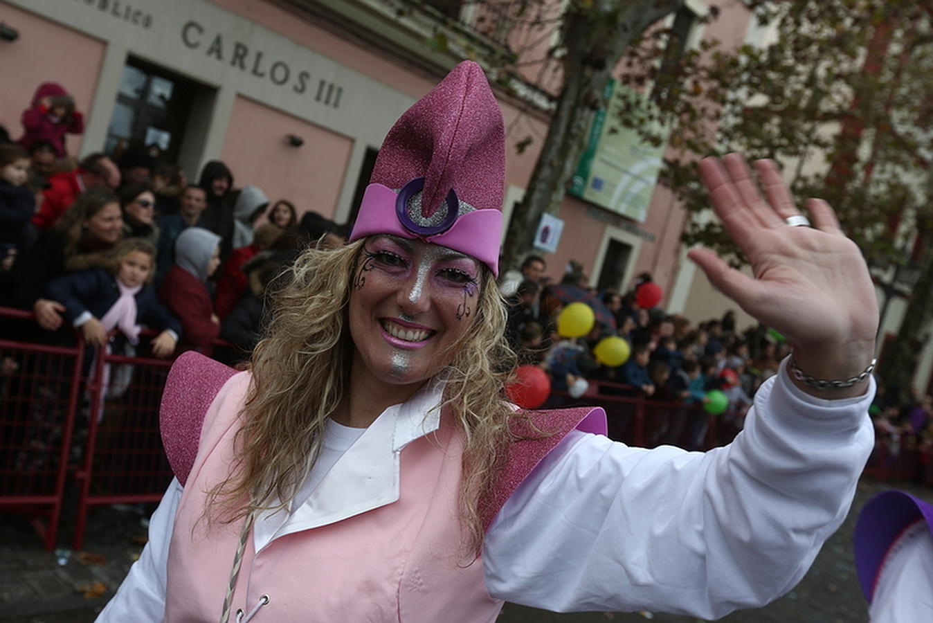 Fotos: Cabalgata de los Reyes Magos en Cádiz 2016