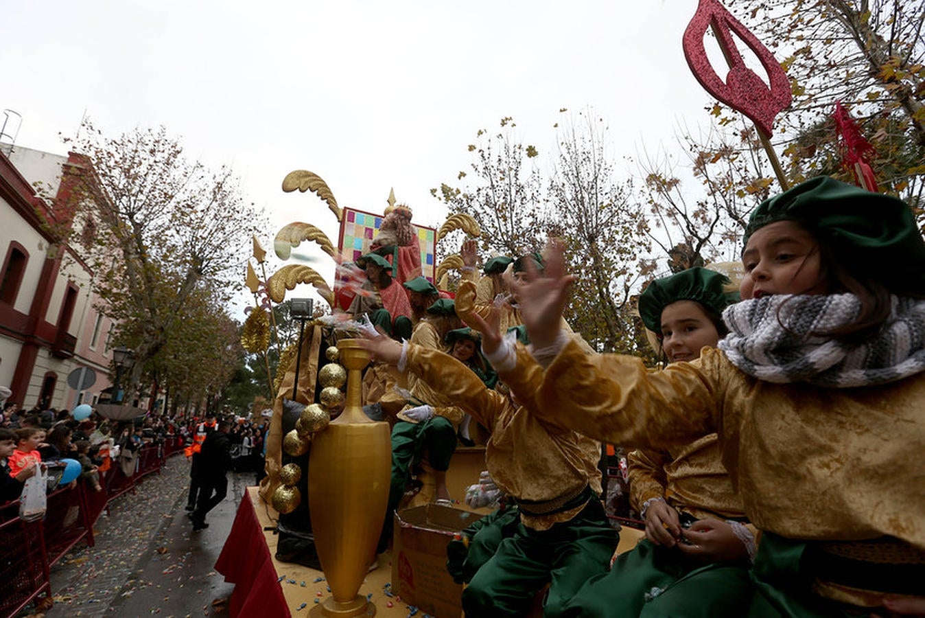 Fotos: Cabalgata de los Reyes Magos en Cádiz 2016