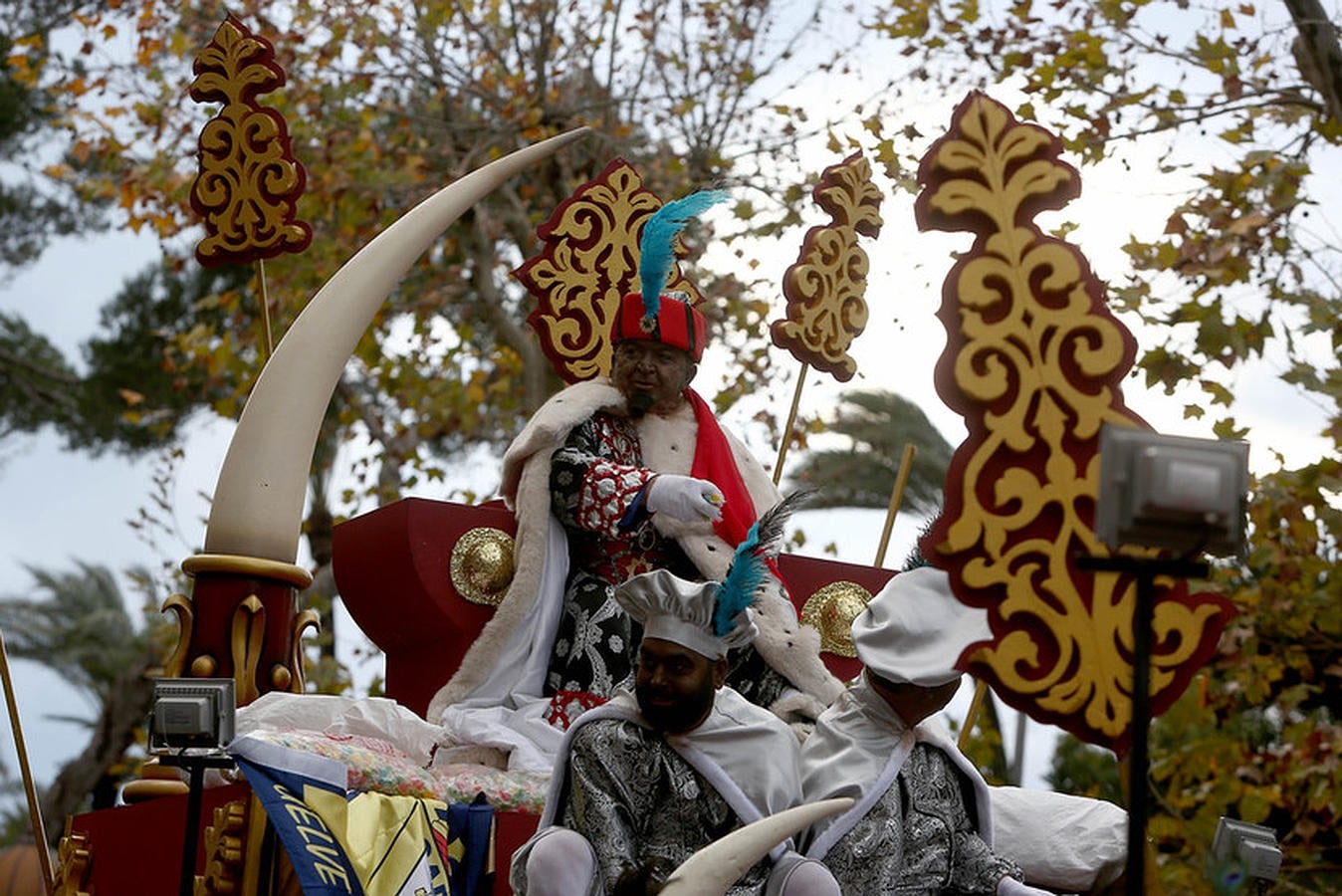 Fotos: Cabalgata de los Reyes Magos en Cádiz 2016