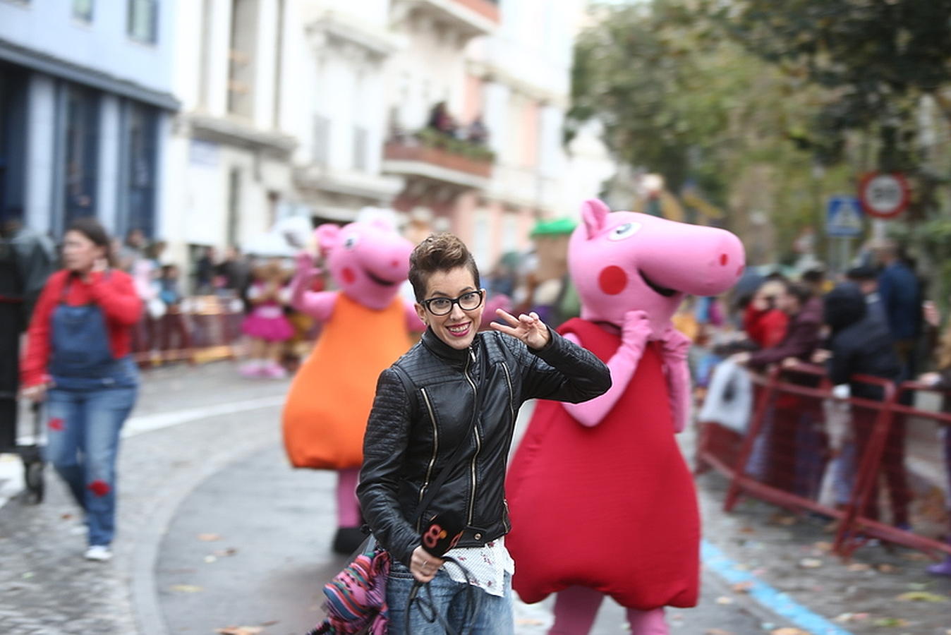 Fotos: Cabalgata de los Reyes Magos en Cádiz 2016