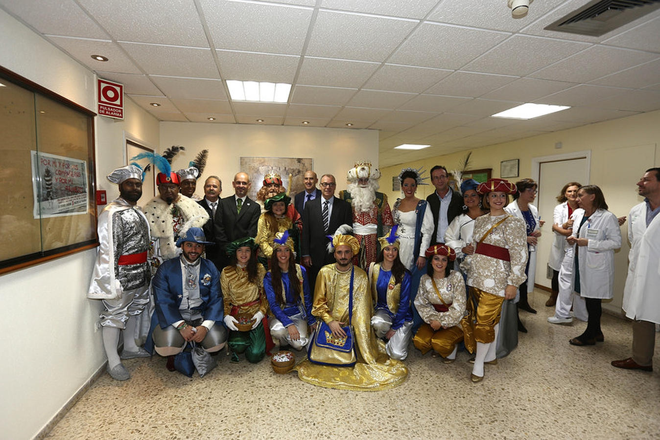 Sus Majestades de Oriente recorren Cádiz