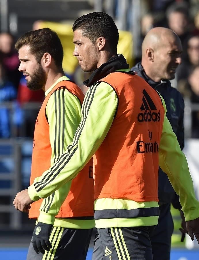 Primeras imágenes de Zidane como entrenador del Real Madrid