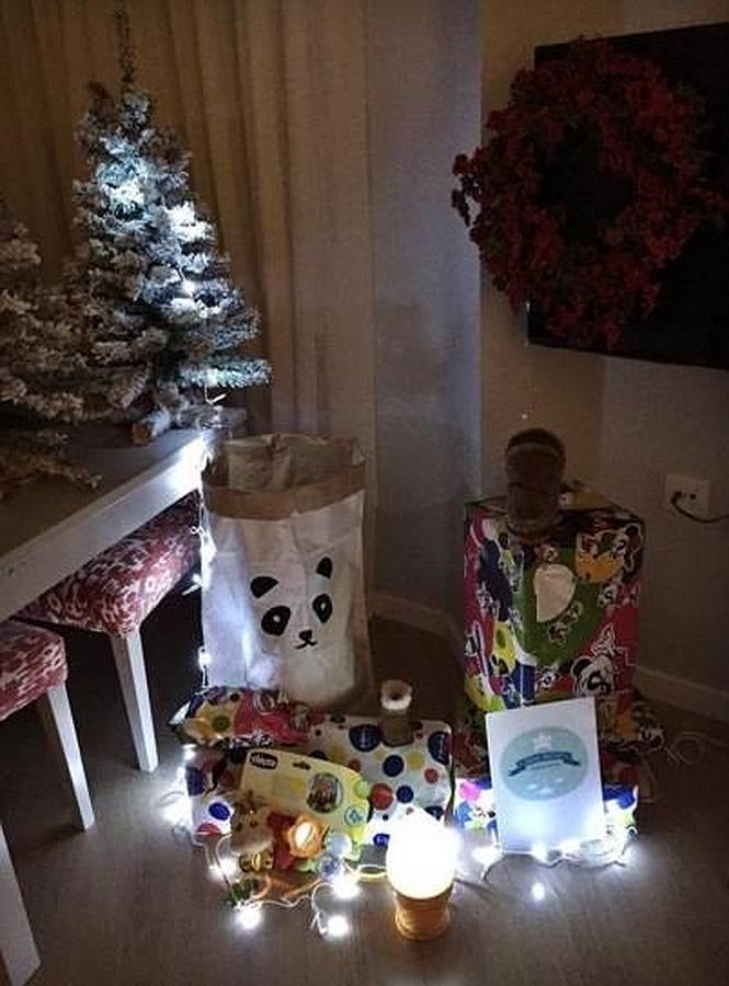 La mujer del exportero del Real Madrid compartía un imagen llena de ilusión tras la llegada de los Reyes. 