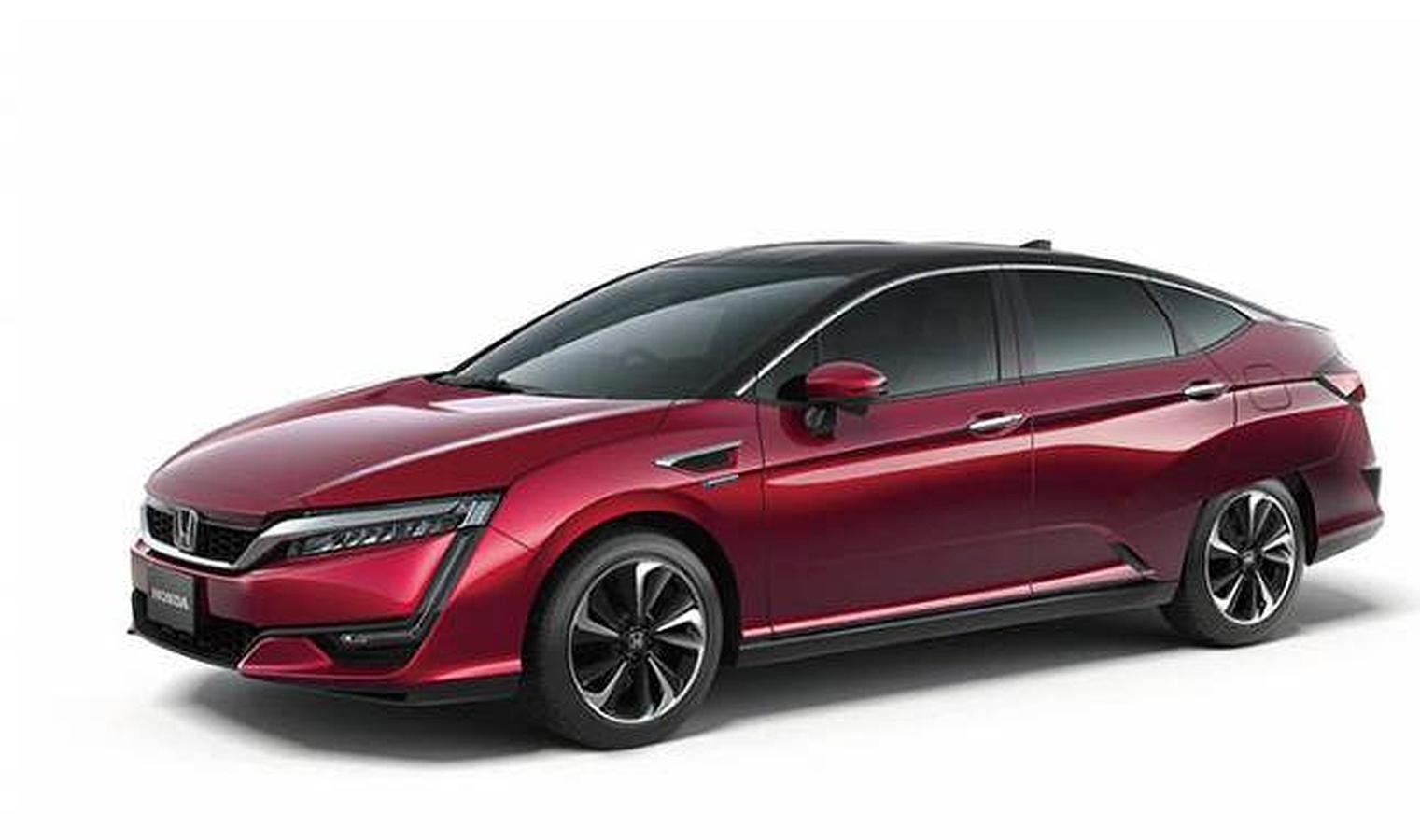 Honda Clarity Fuel