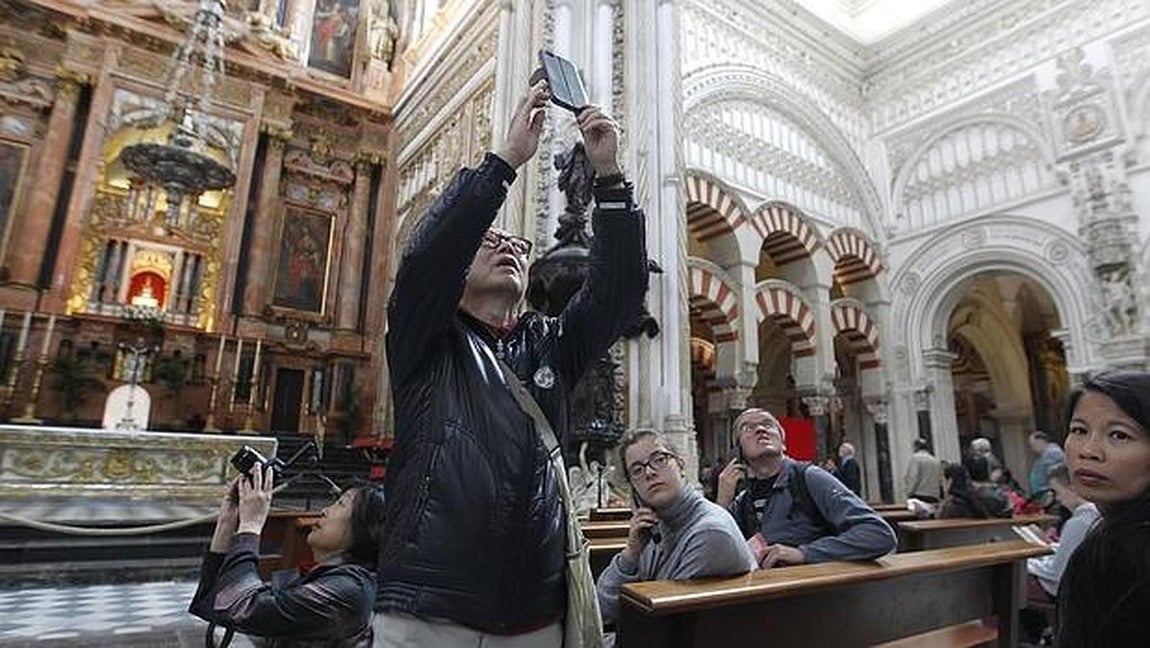 La Mezquita-Catedral bate record de visitas. 