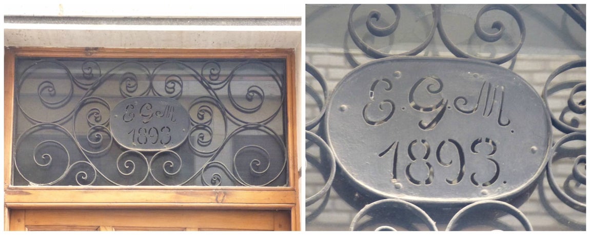 Tornerías, 24 (EGM 1893). 