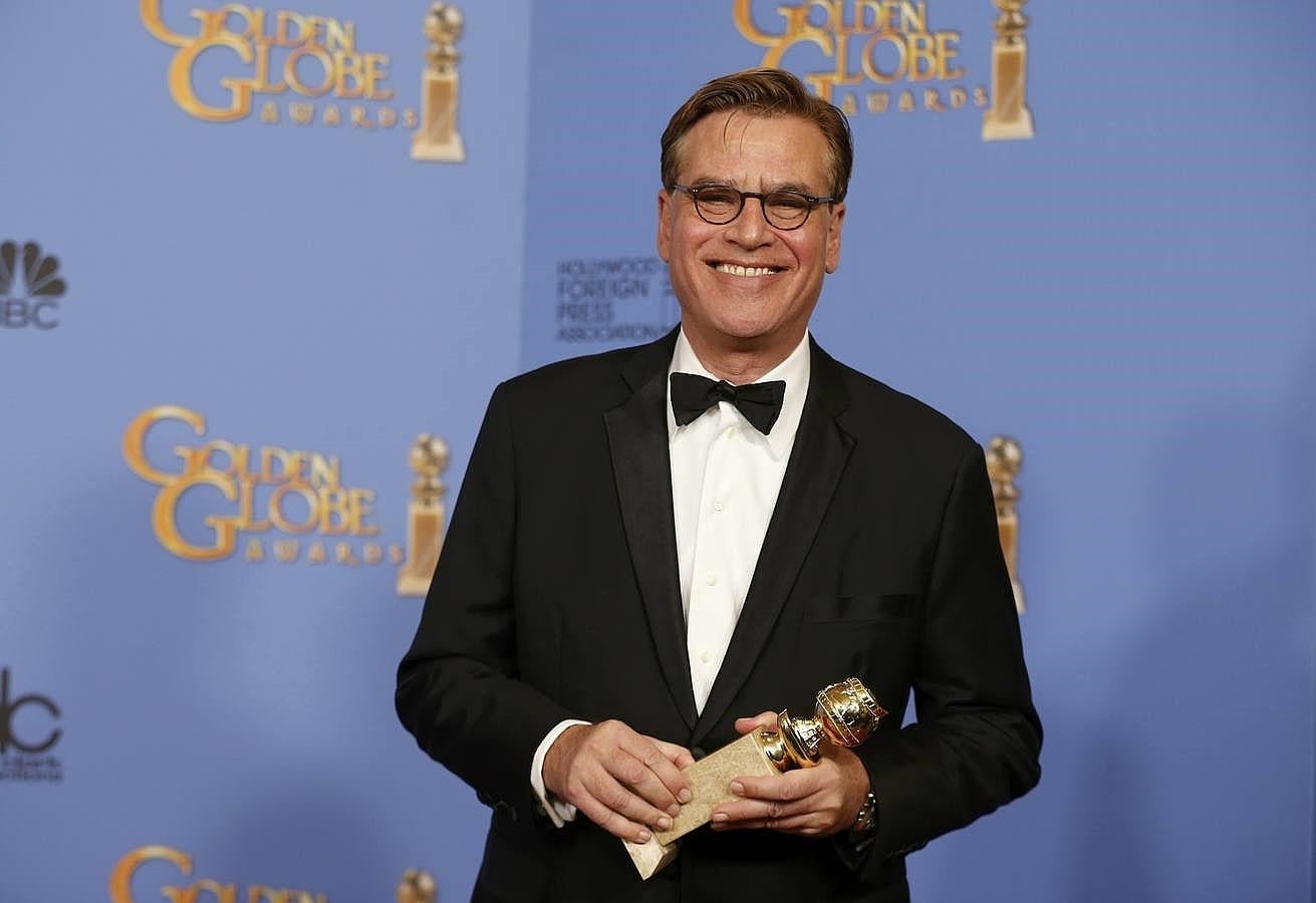 Aaron Sorkin, mejor guión. 