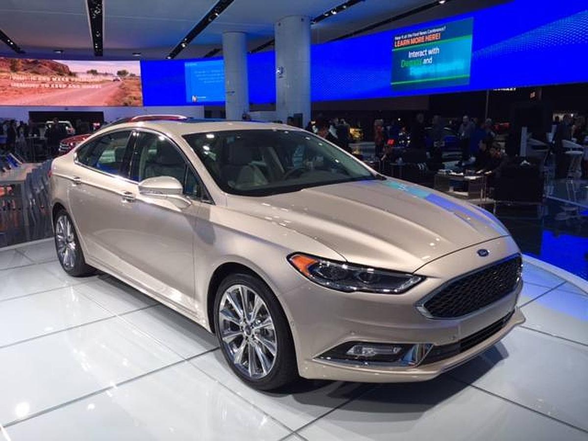 El nuevo Ford Fusion se pone a la última en materia de conectividad. Los cambios estéticos son menores