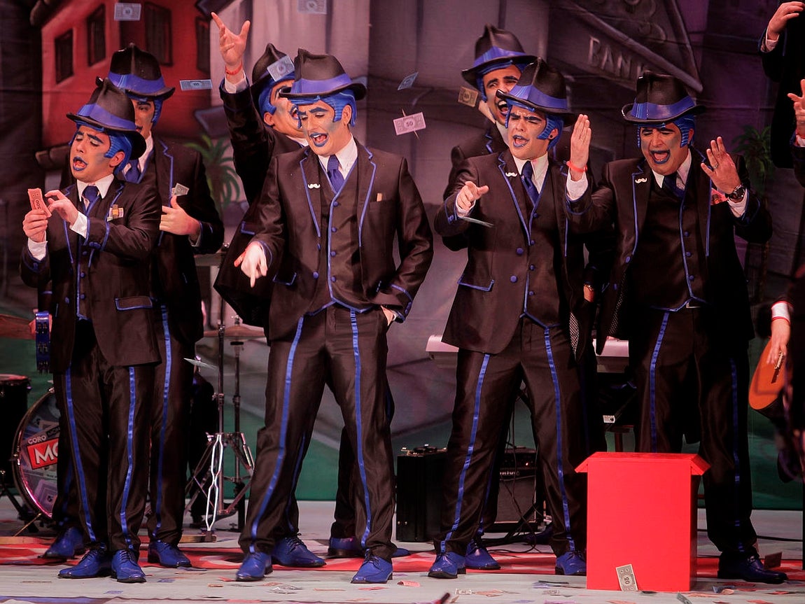 Monopoly. Carnaval de Cádiz 2016