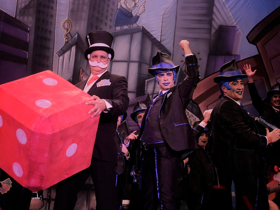 Monopoly. Carnaval de Cádiz 2016
