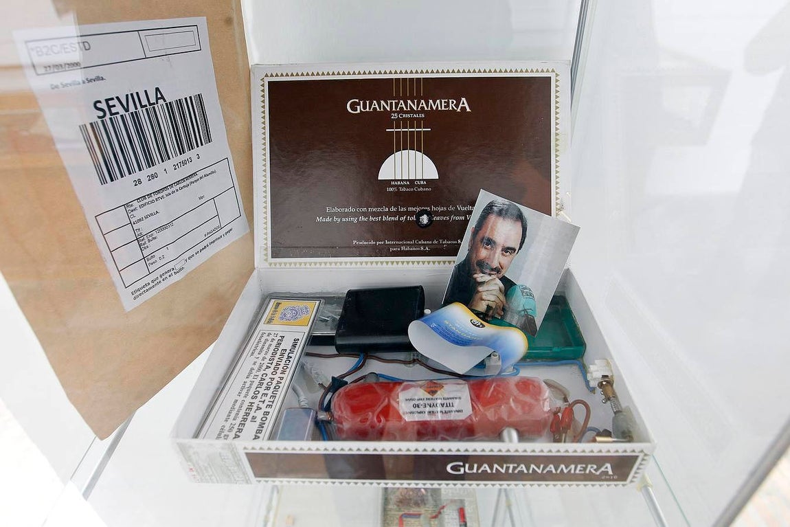 En imágenes, el archivo histórico de la Policía Nacional, en Diputación