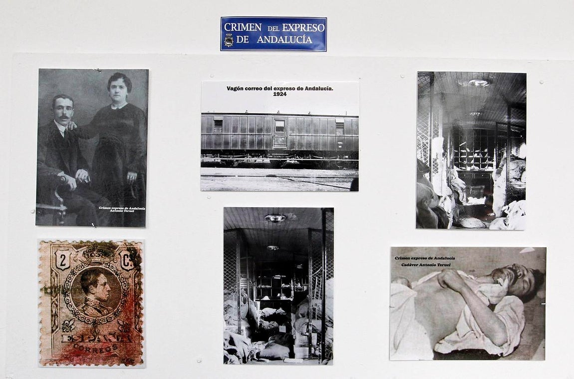 En imágenes, el archivo histórico de la Policía Nacional, en Diputación