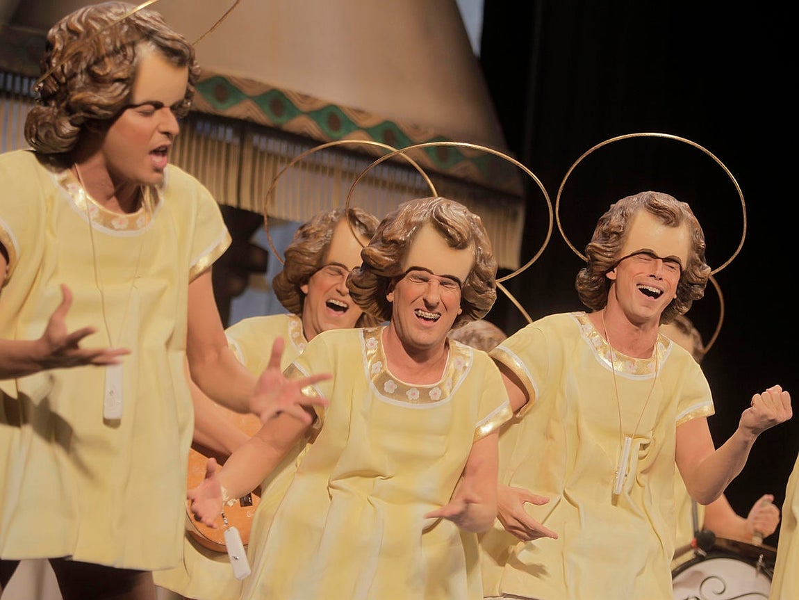 Chirigota El niño Jesús que tenía mi mare... Carnaval de Cádiz 2016