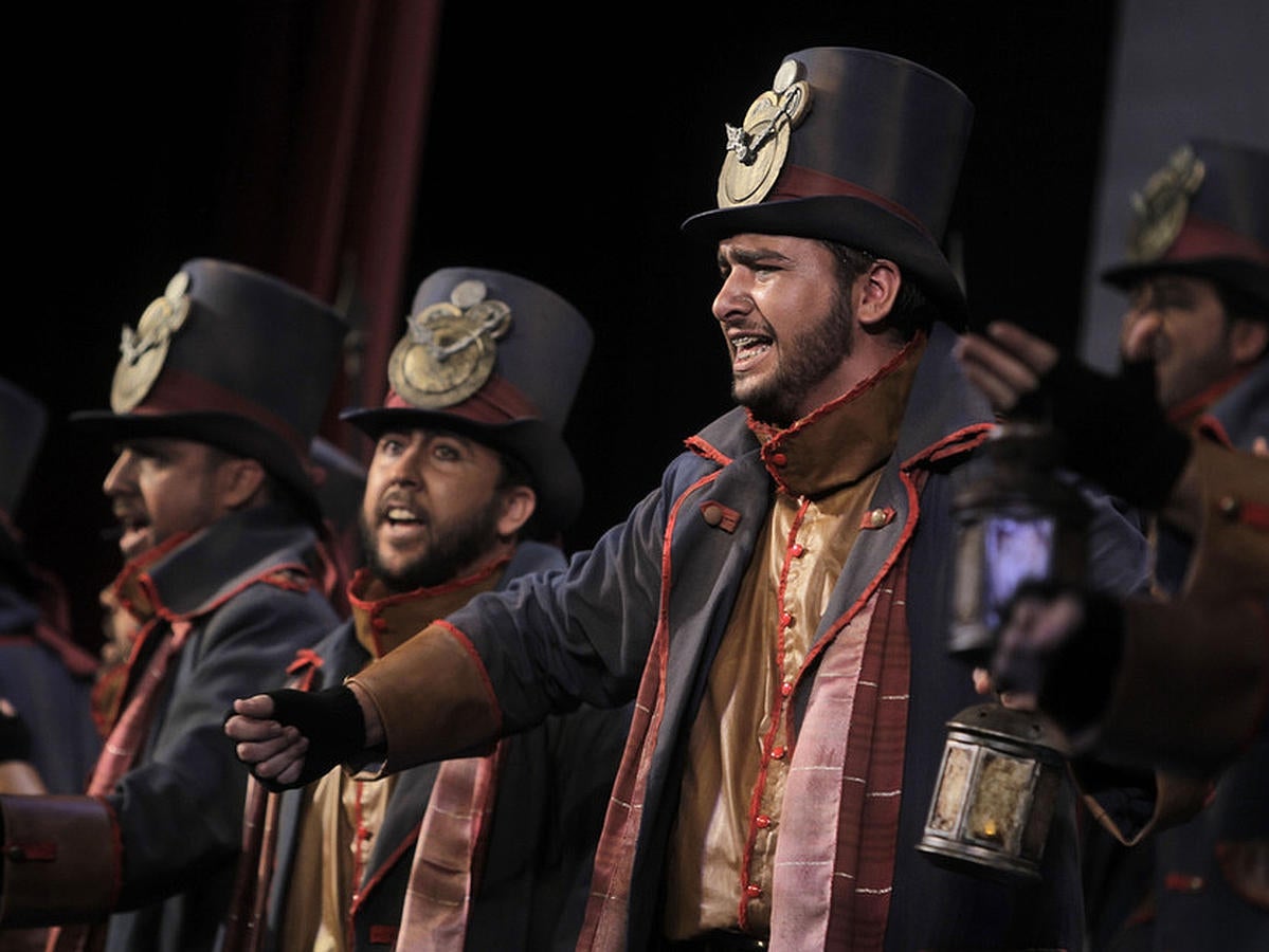 Coro La guardia de la noche. Carnaval de Cádiz 2016