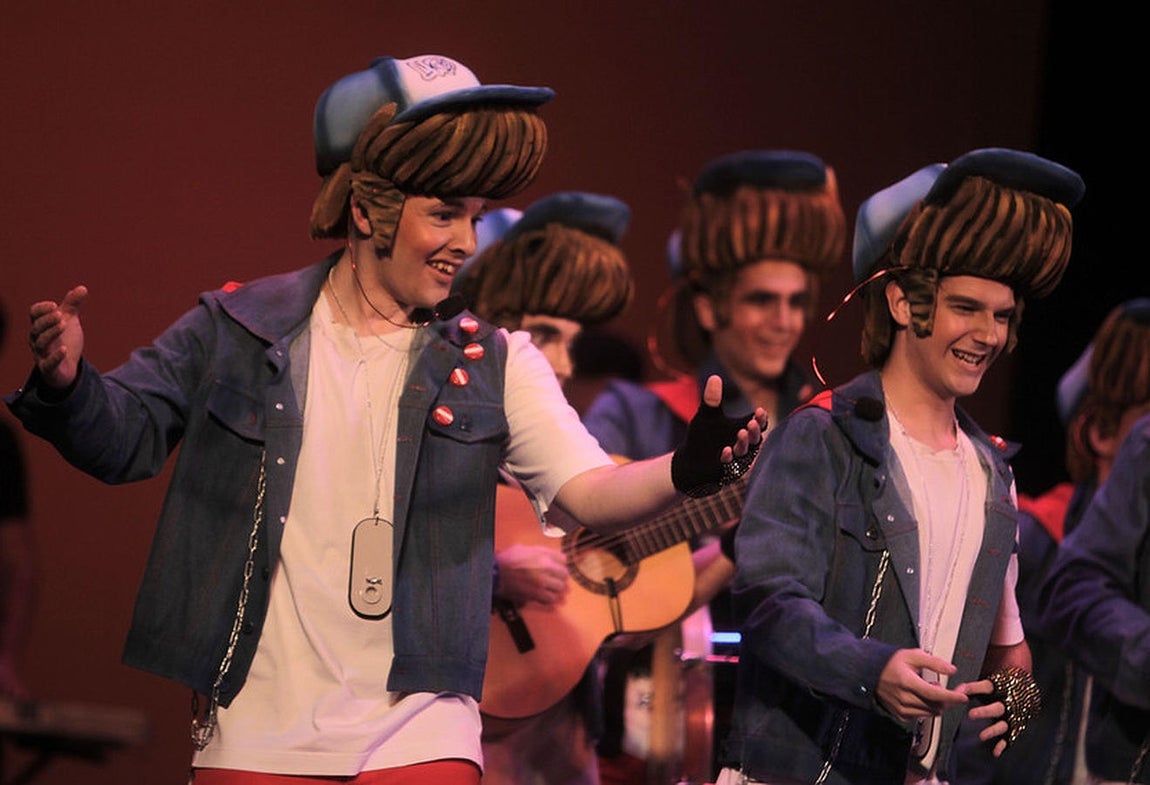Chirigota Los Kevin Bieber. Carnaval de Cádiz 2016