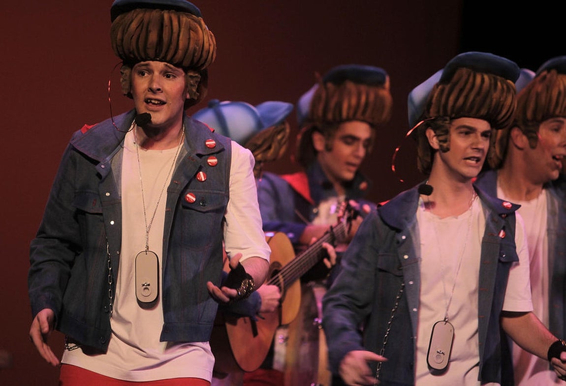 Chirigota Los Kevin Bieber. Carnaval de Cádiz 2016