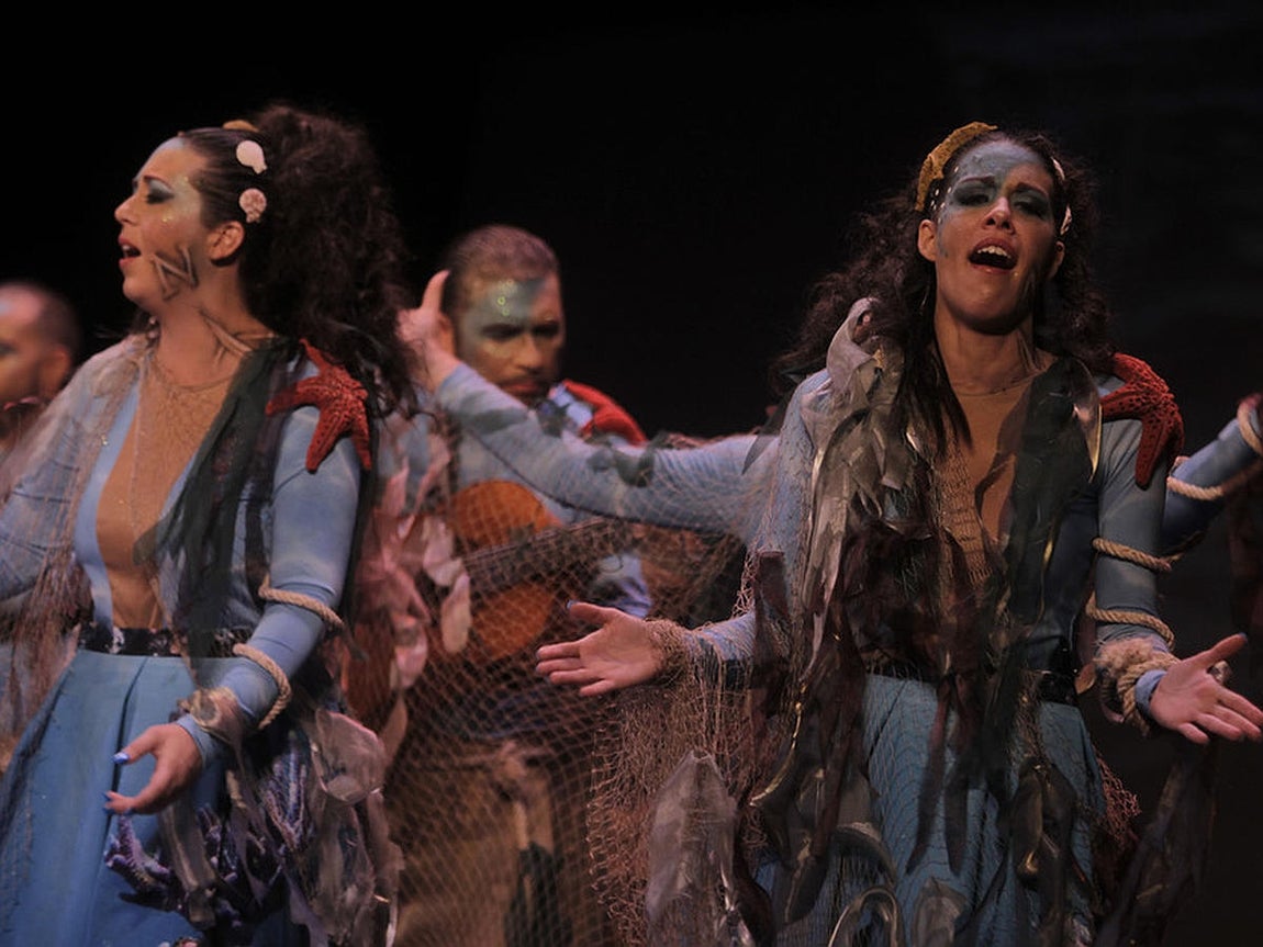 Comparsa Las de la resaca. Carnaval de Cádiz 2016