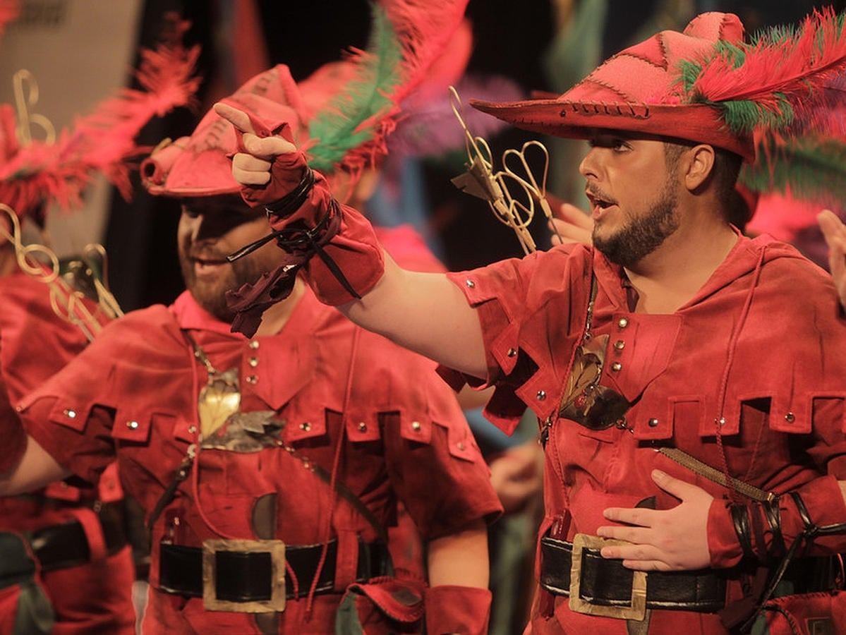 Comparsa Los arqueros. Carnaval de Cádiz 2016