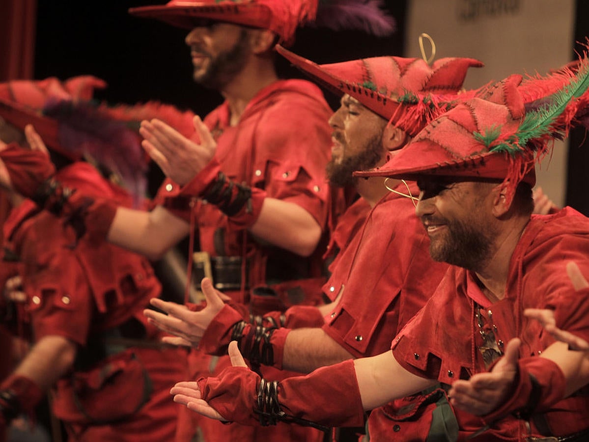 Comparsa Los arqueros. Carnaval de Cádiz 2016