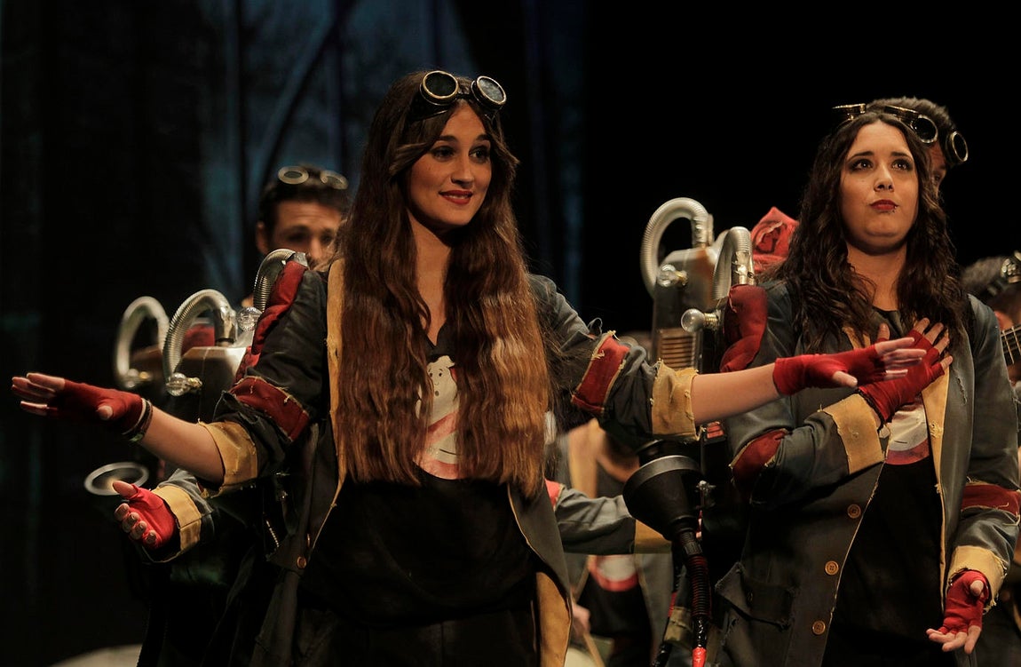 Comparsa ¡Cazafantasmas!