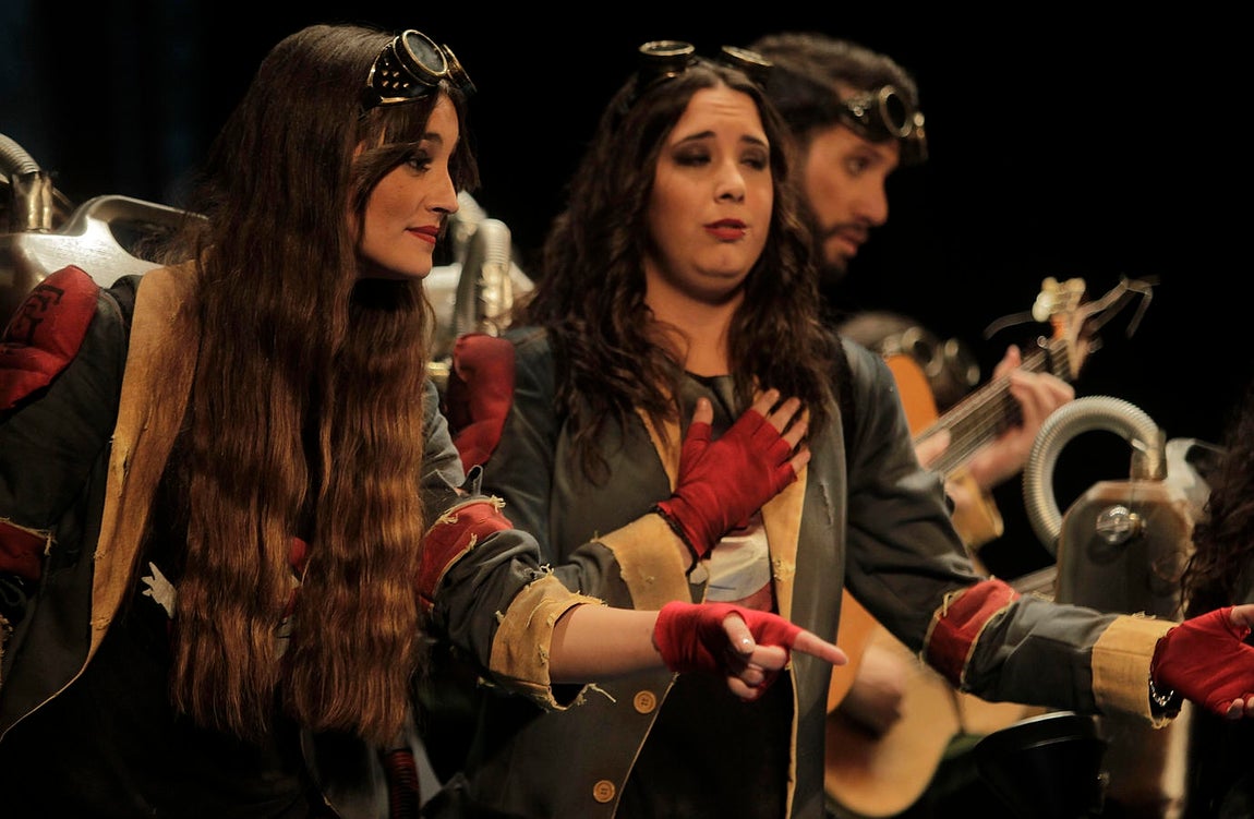 Comparsa ¡Cazafantasmas!