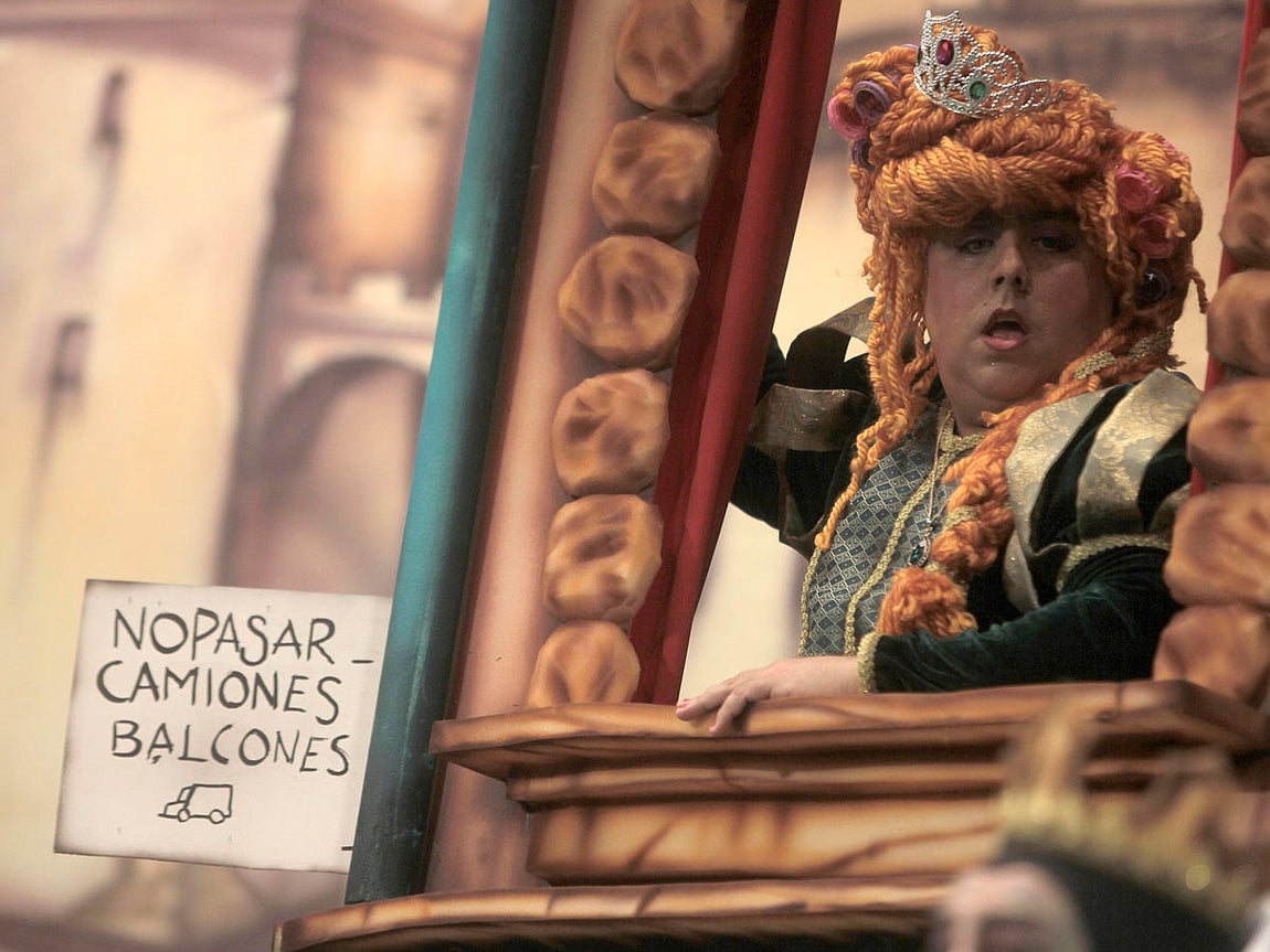 Cuarteto Cuento de tronos. Carnaval de Cádiz 2016