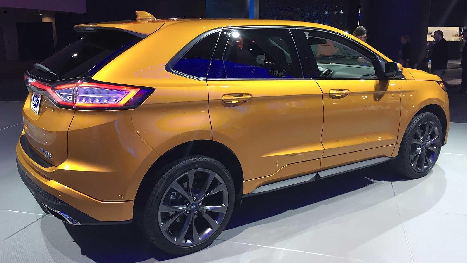 El nuevo Ford Edge llega a España este año con dos escalones de potencia
