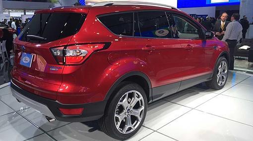 El nuevo Ford Kuga ampliará la gama 4x4