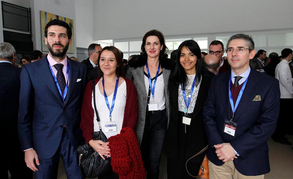 Las mejores imágenes de una jornada histórica en CECO