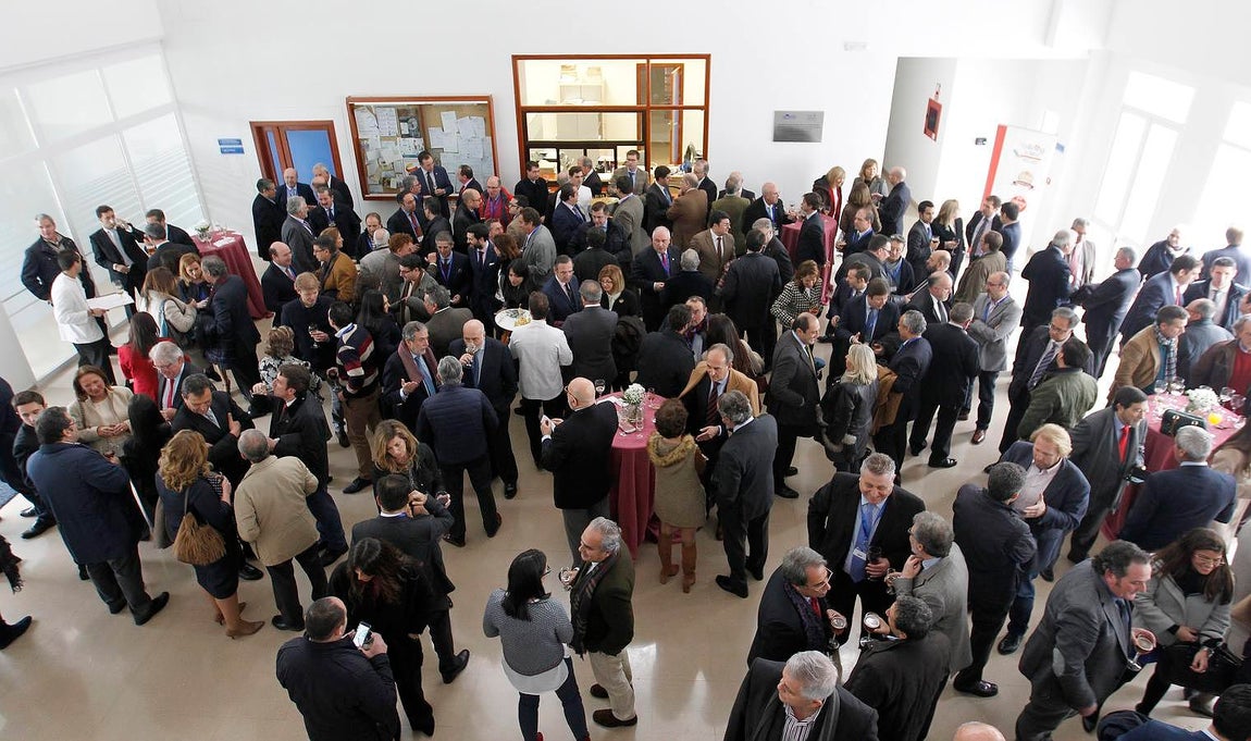 Las mejores imágenes de una jornada histórica en CECO