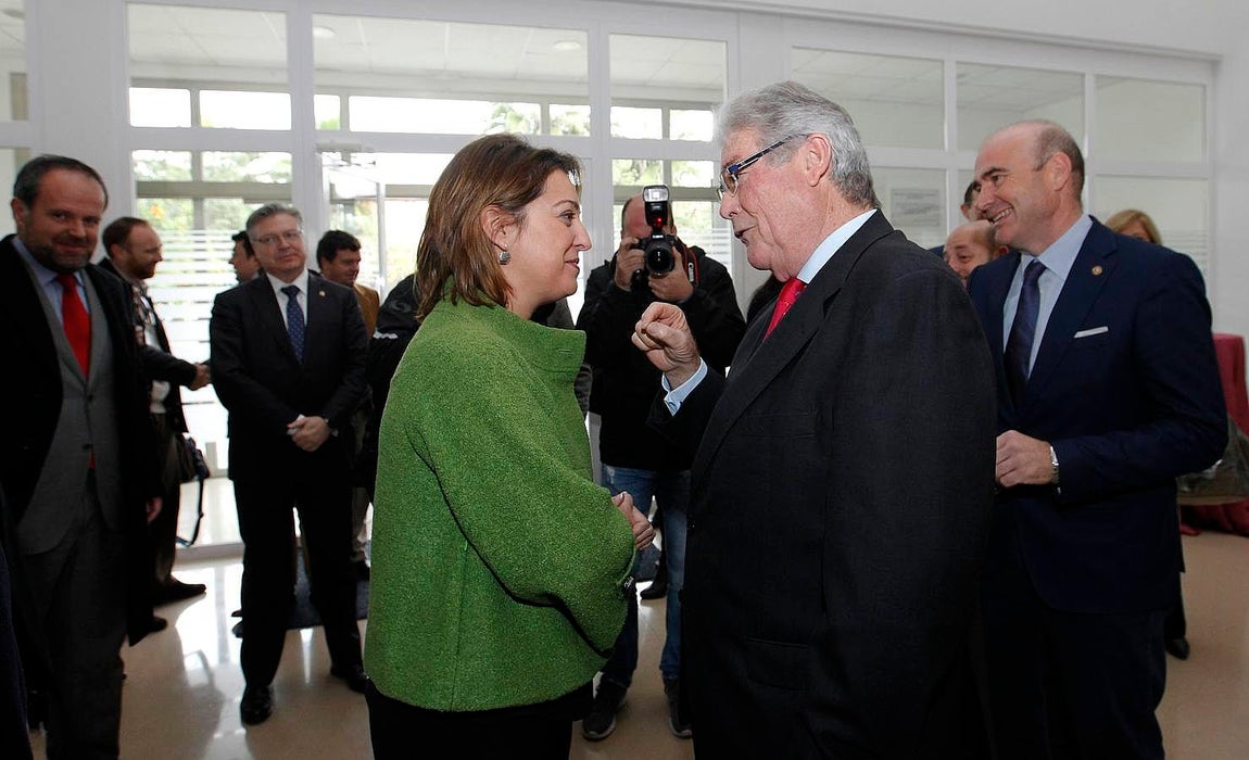 Las mejores imágenes de una jornada histórica en CECO