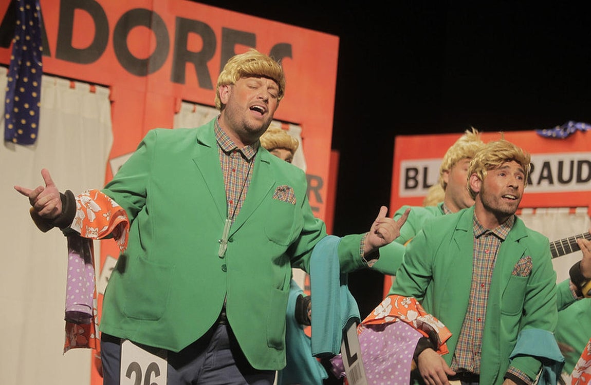 Chirigota Dando la talla. Carnaval de Cádiz 2016