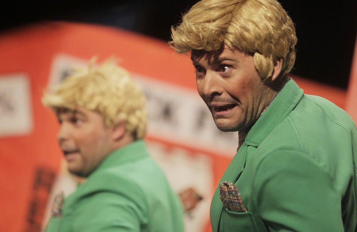 Chirigota Dando la talla. Carnaval de Cádiz 2016