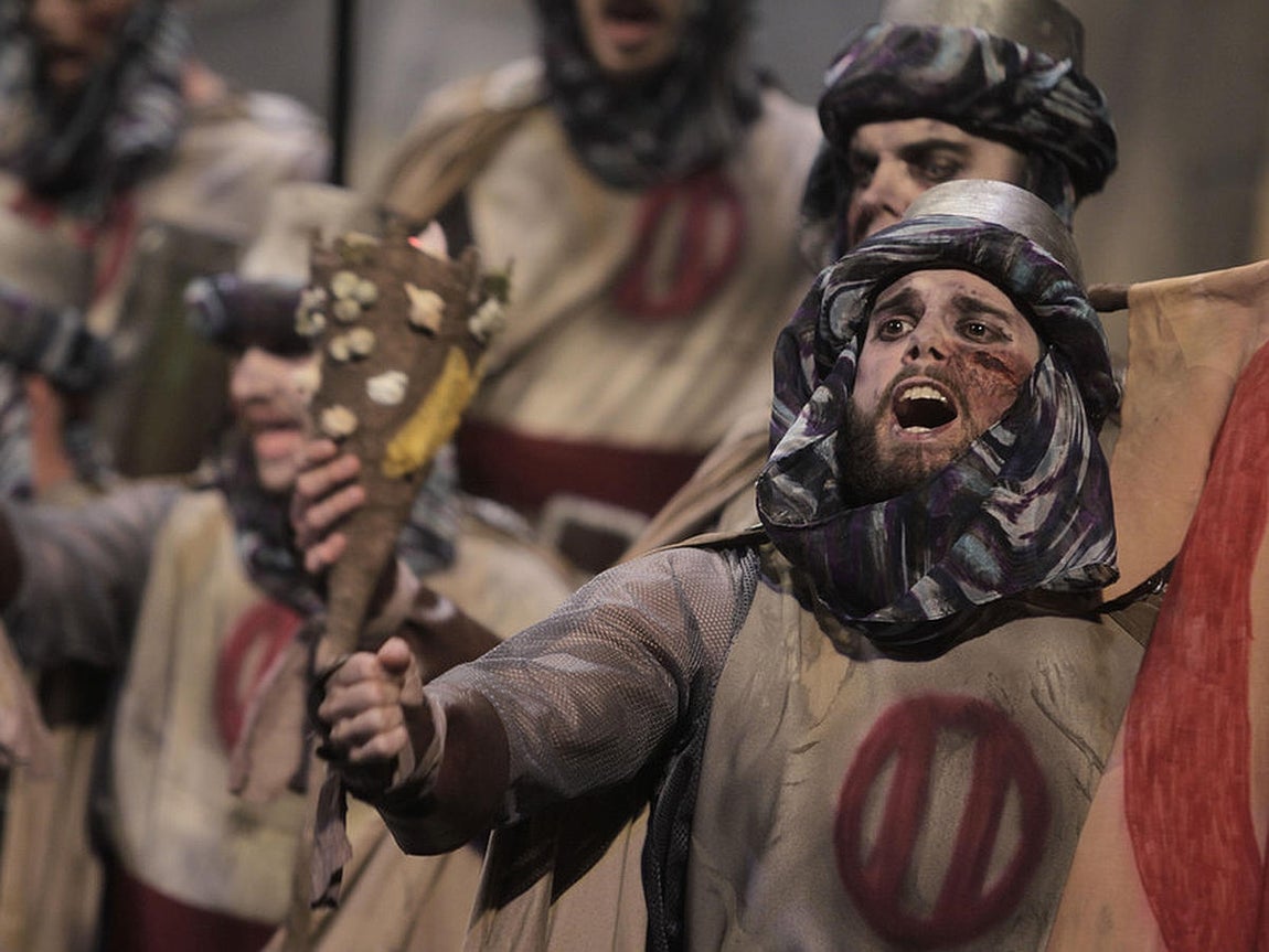Coro La orden. Carnaval de Cádiz 2016