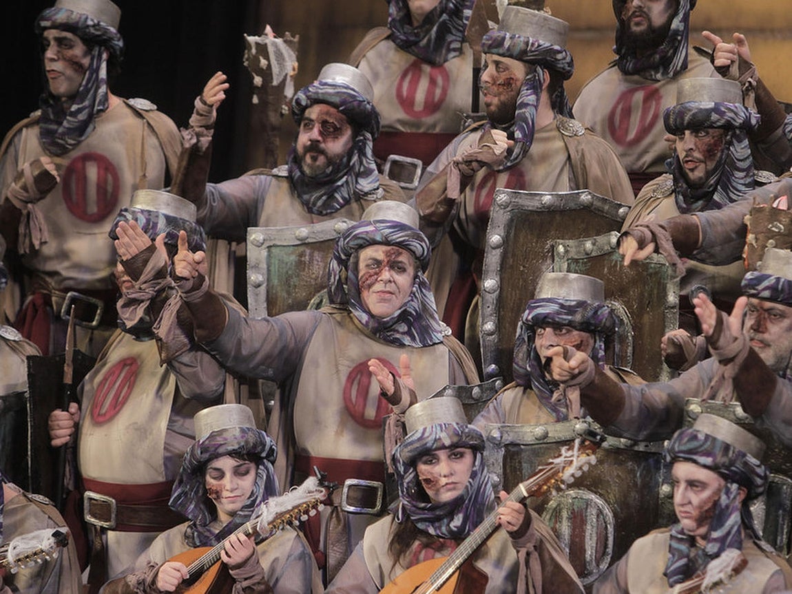 Coro La orden. Carnaval de Cádiz 2016