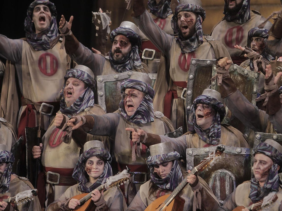 Coro La orden. Carnaval de Cádiz 2016