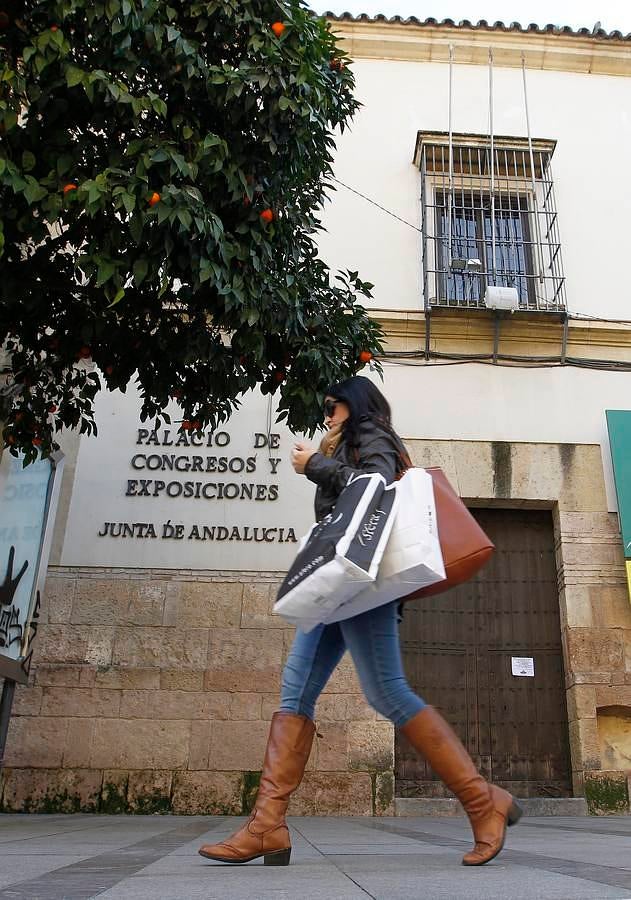 Obras paradas del Palacio de Congresos y Exposiciones de la calle Torrijos