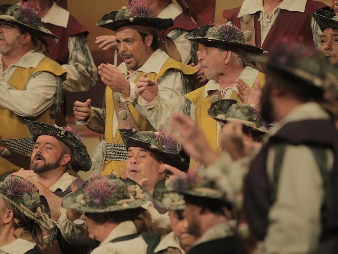 Coro Capitanes del sur. Carnaval de Cádiz 2016