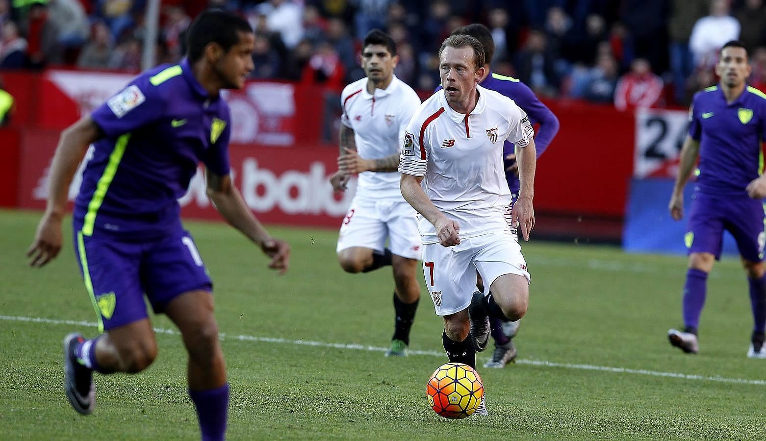 Las mejores imágenes del Sevilla FC - Málaga