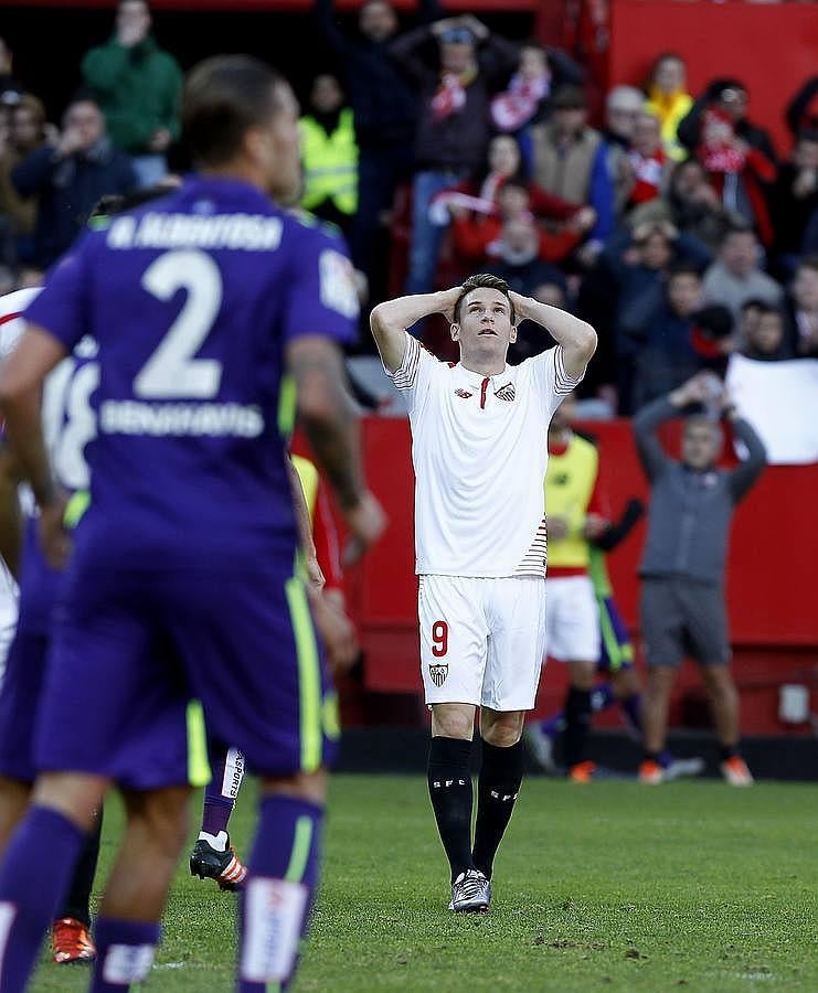 Las mejores imágenes del Sevilla FC - Málaga