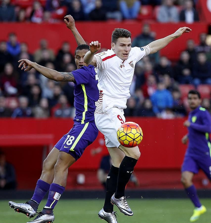 Las mejores imágenes del Sevilla FC - Málaga